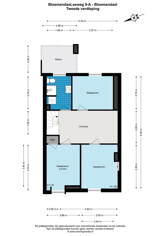 mediumsize floorplan